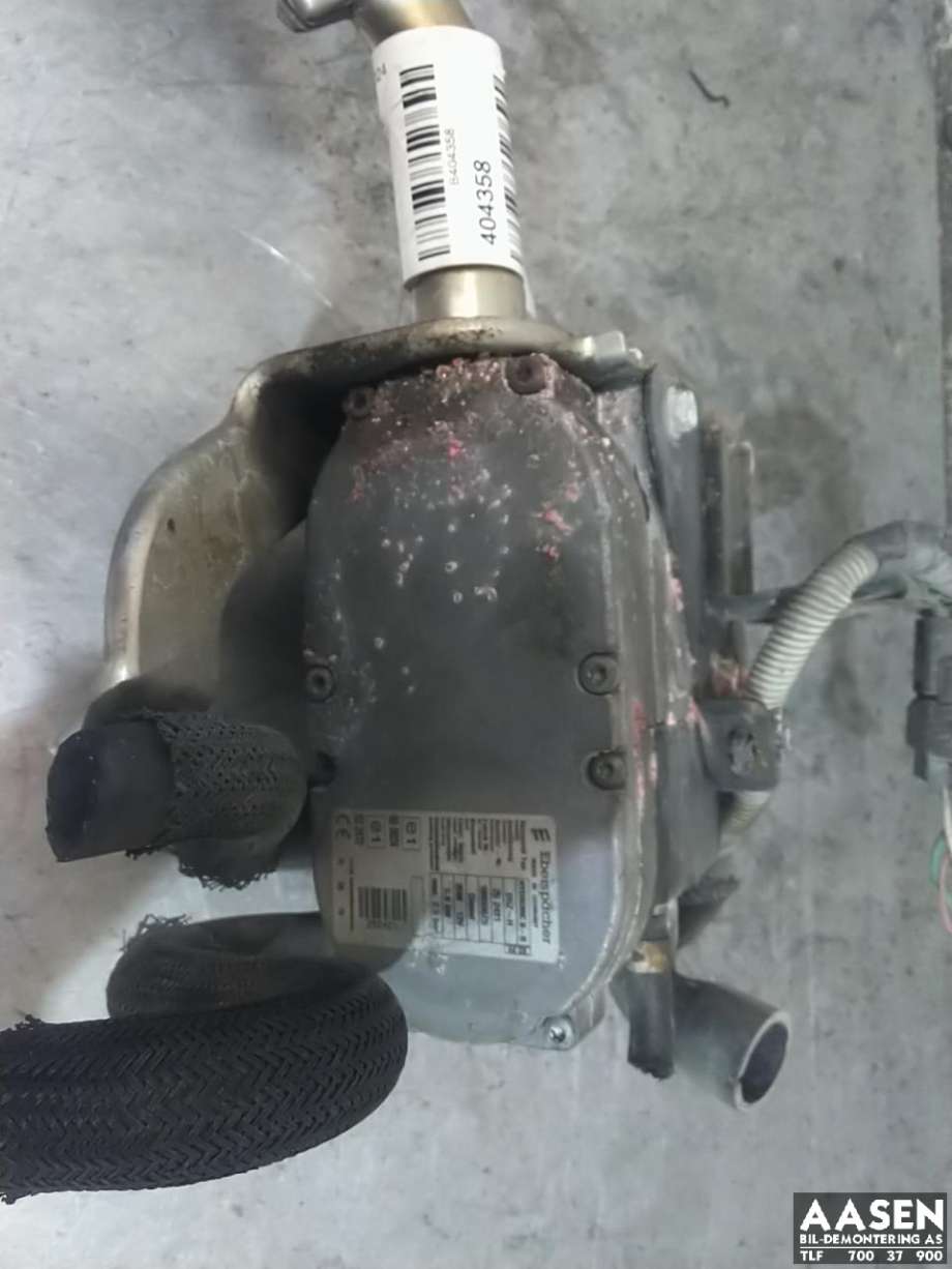 Dieselvarmer til Toyota Avensis, 2009-2015 (Type III, Fase 1)  (EBERSPACHER|D5Z-H)