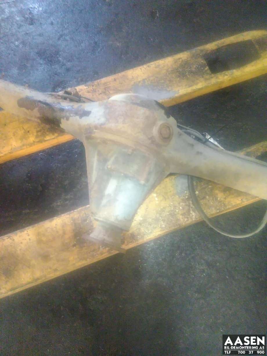 Kardang klokke bak til Isuzu D-Max, 2007-2012 (Type I)  
