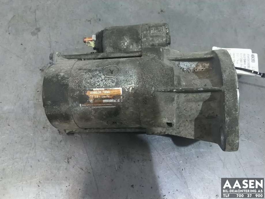 Starter diesel til Isuzu D-Max, 2007-2012 (Type I)  (HITACHI|8980281990)