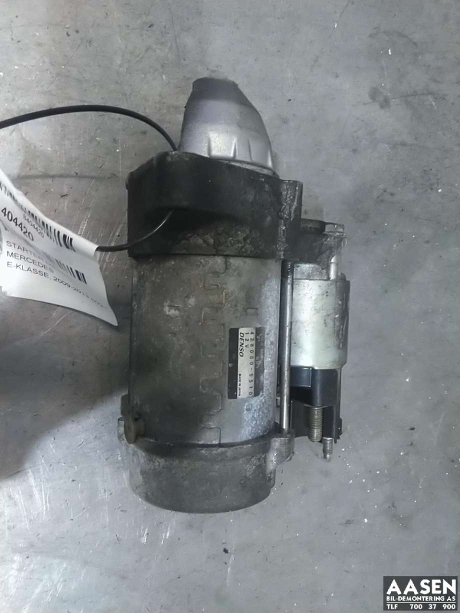 Starter diesel til Mercedes E-Klasse, 2009-2013 (Fase 1) (W212) (W212) (DENSO|A 006 151 45 01)