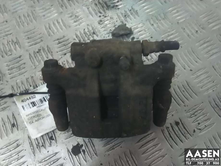 Bremsecaliper høyre bak til Citroën C4, Aircross, 2012-2017  (16 062 944 80)