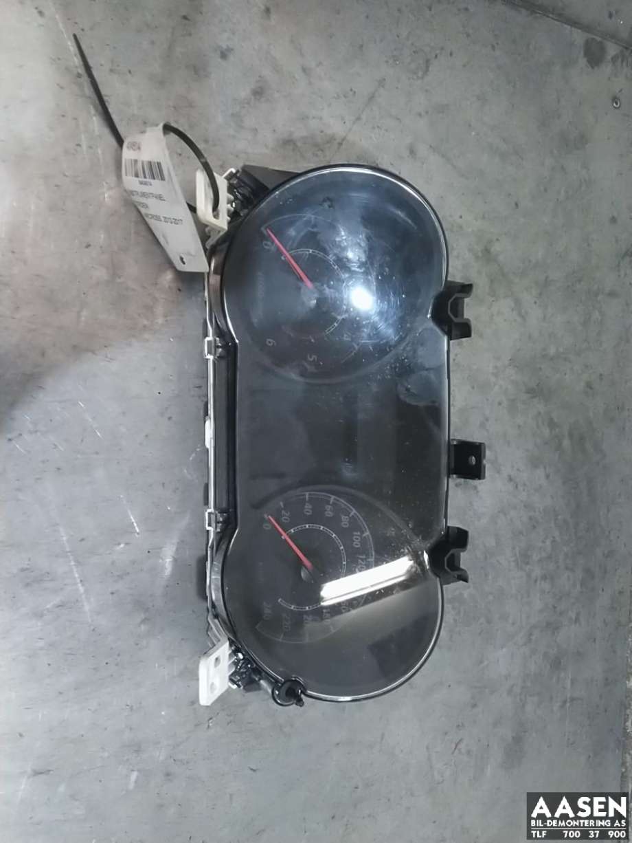 Instrumentpanel til Citroën C4, Aircross, 2012-2017  (16 082 535 80)