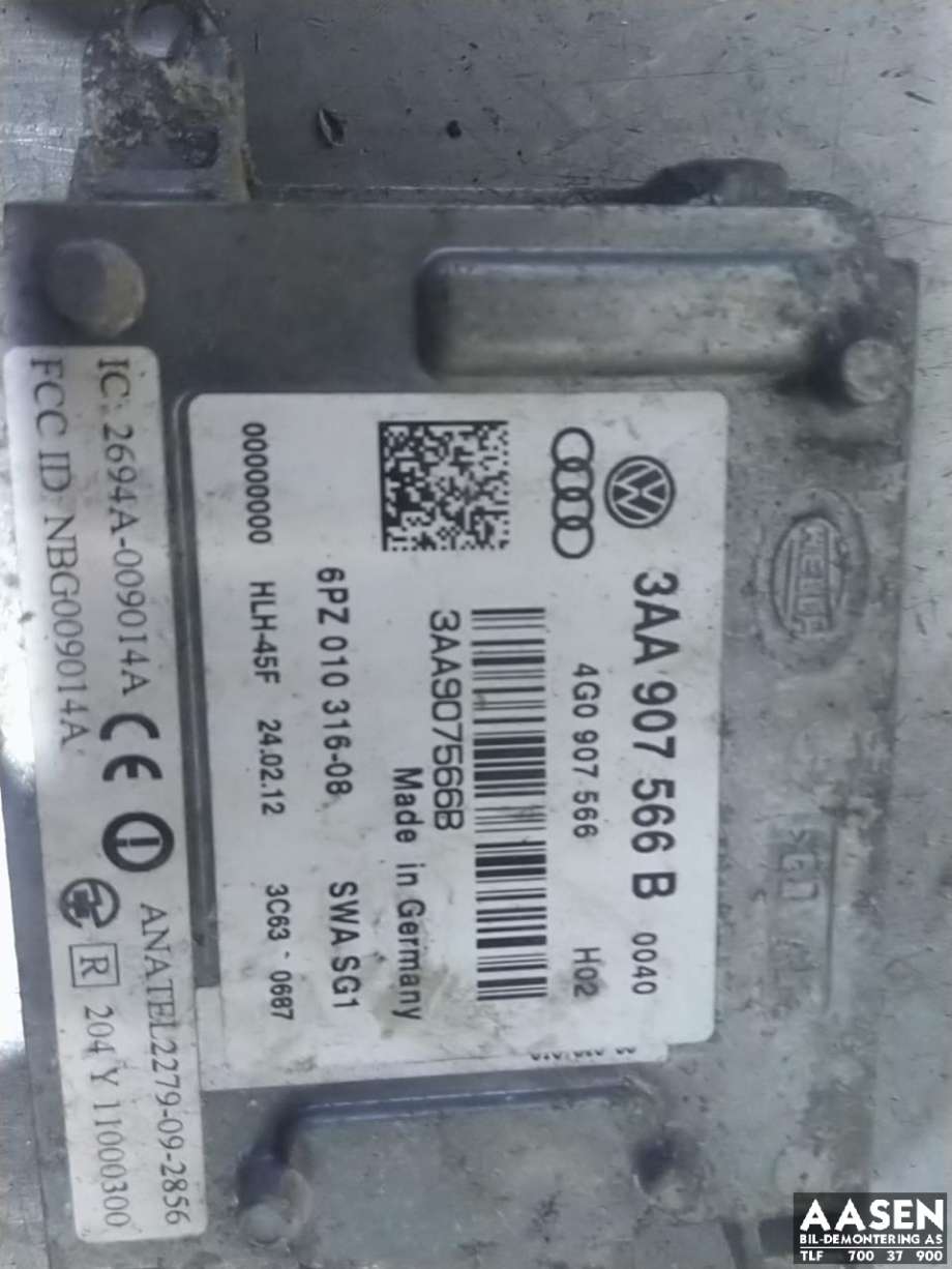 Sensor blindsone til VW Passat 2011-2015 (B7) (B7) (3AA 907 566 B|)