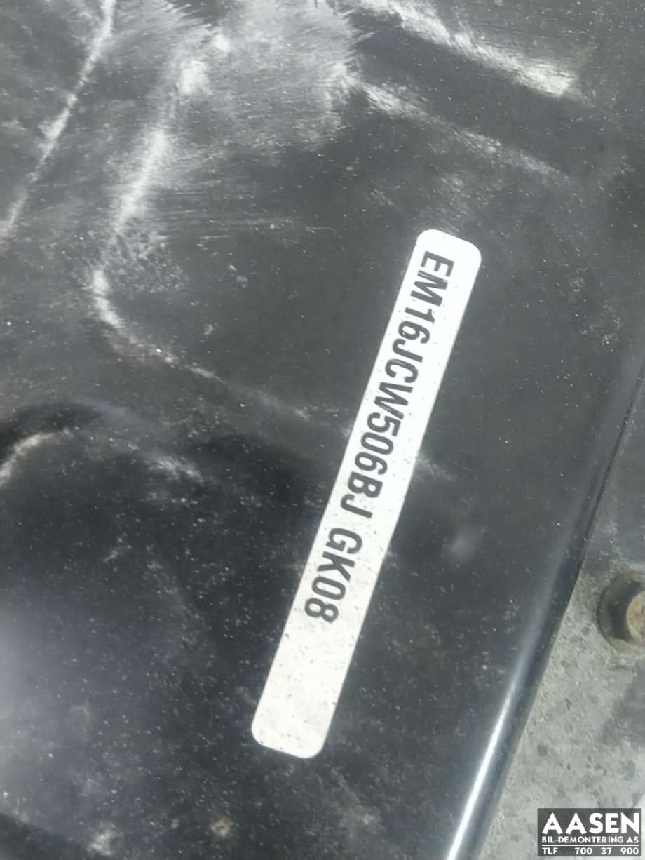 Batterilader (OBC - On Board Charger) til Hyundai Kona 2017-2021 (Type I, Fase 1)  (36400 0E170|)