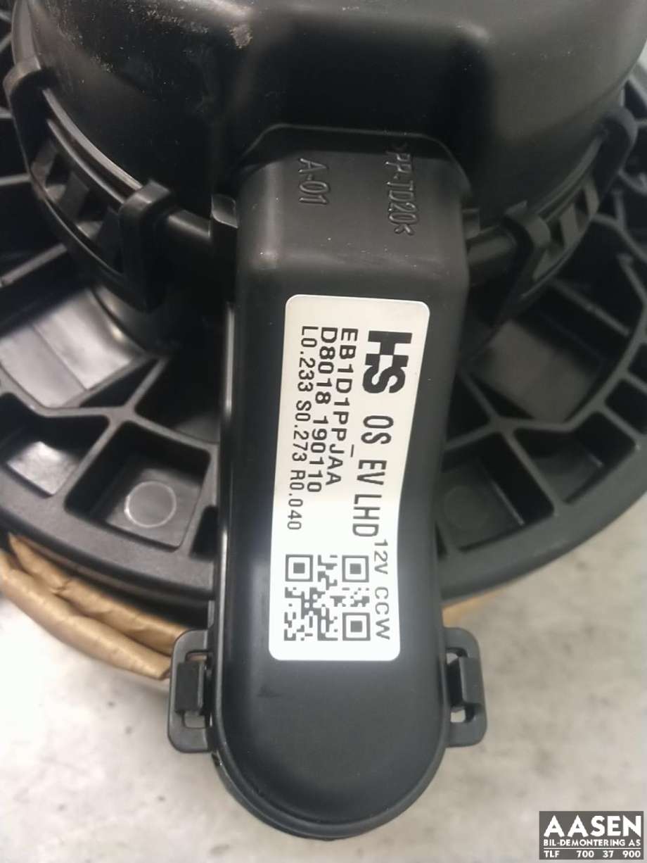 Varmeapparat motor til Hyundai Kona 2017-2021 (Type I, Fase 1)  (97113K 4000|)