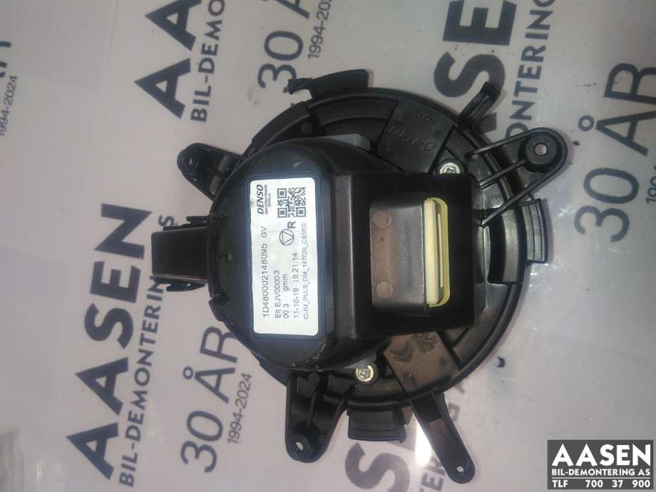 Varmeapparat motor til Peugeot Partner 2019-->> (Type III)  (98 212 923 80|98 497 170 80|)