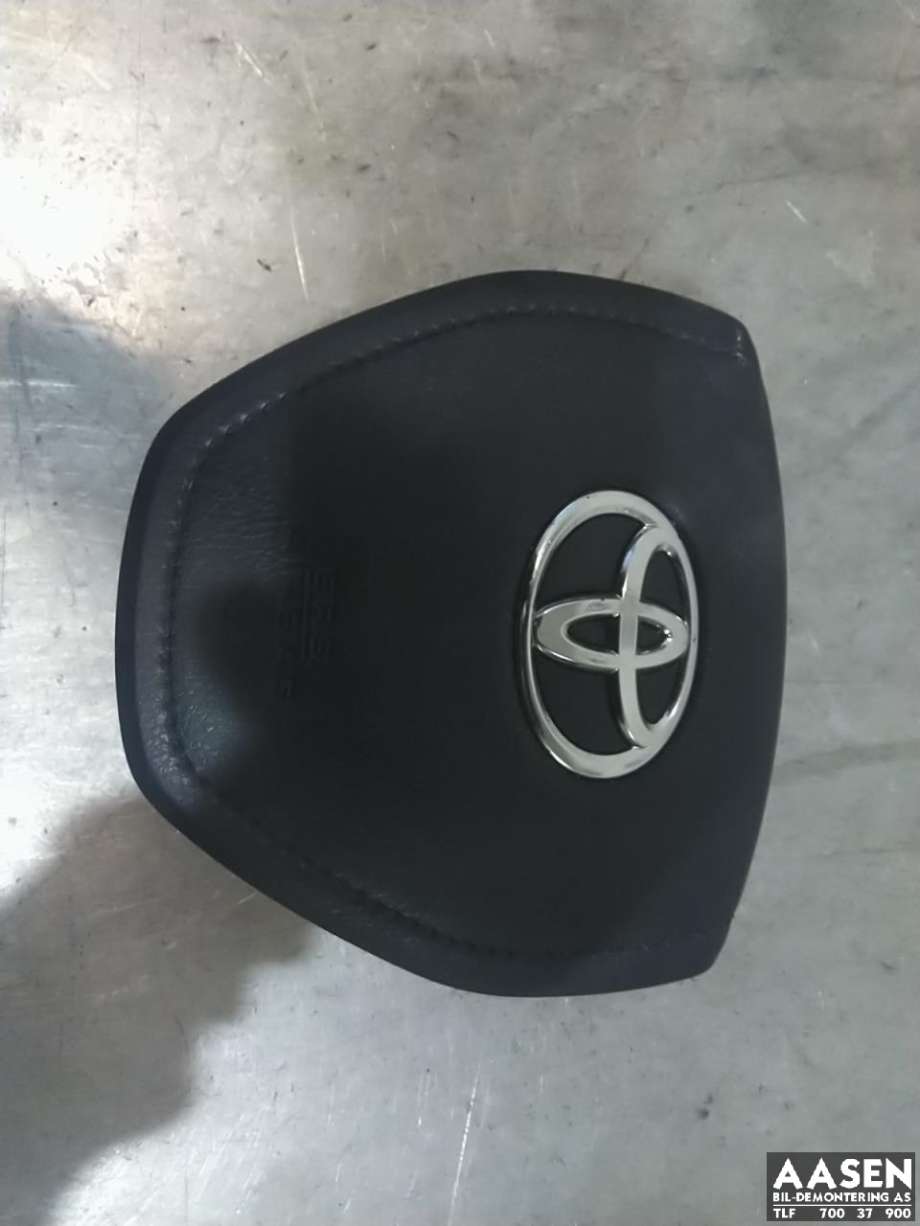 Airbag rattpute til Toyota RAV4, 2016-2019 (Type IV, Fase 2)  