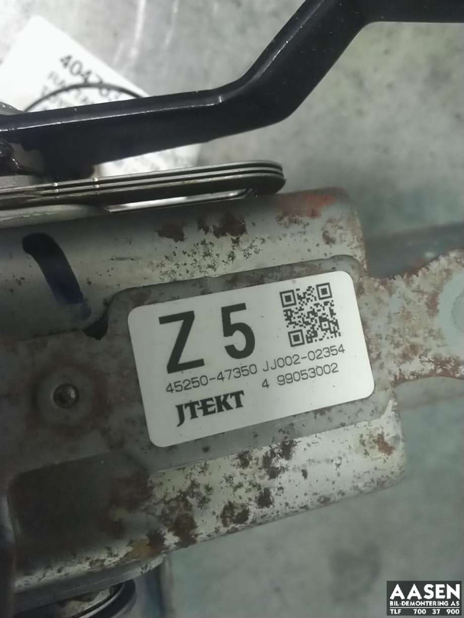 Rattaksel elektrisk servo til Toyota Prius 2016-2023 (Type IV) (combi) (combi) (4520A47071|4526047090|)