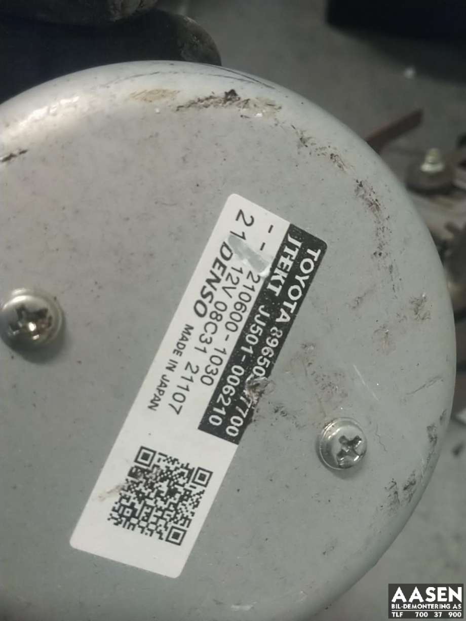 Rattaksel elektrisk servo til Toyota Prius 2016-2023 (Type IV) (combi) (combi) (4520A47071|4526047090|)
