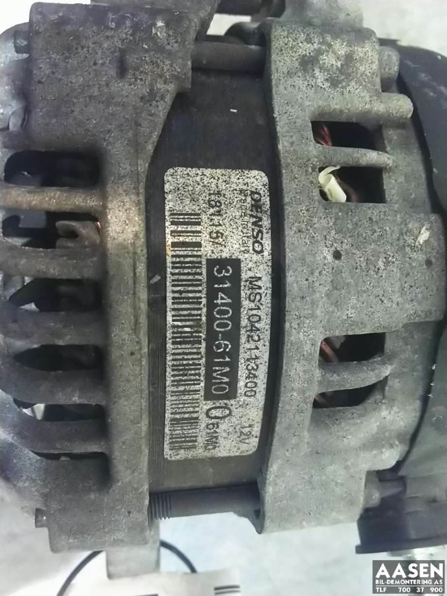 Dynamo til Suzuki Vitara 2015-->> (Type IV)  (DENSO|31400-61M00|)