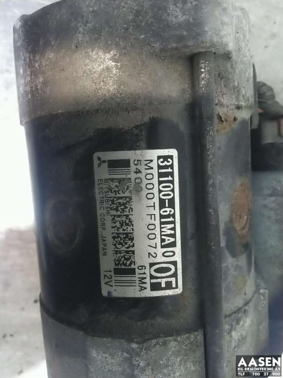 Starter til Suzuki Vitara 2015-->> (Type IV)  (31100-61MA0|)
