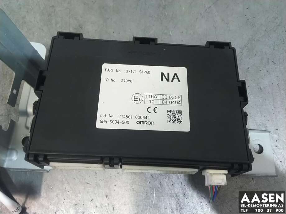 Styreenhet nøkkelfri/keyless til Suzuki Vitara 2015-->> (Type IV) (37171-54PA0|)