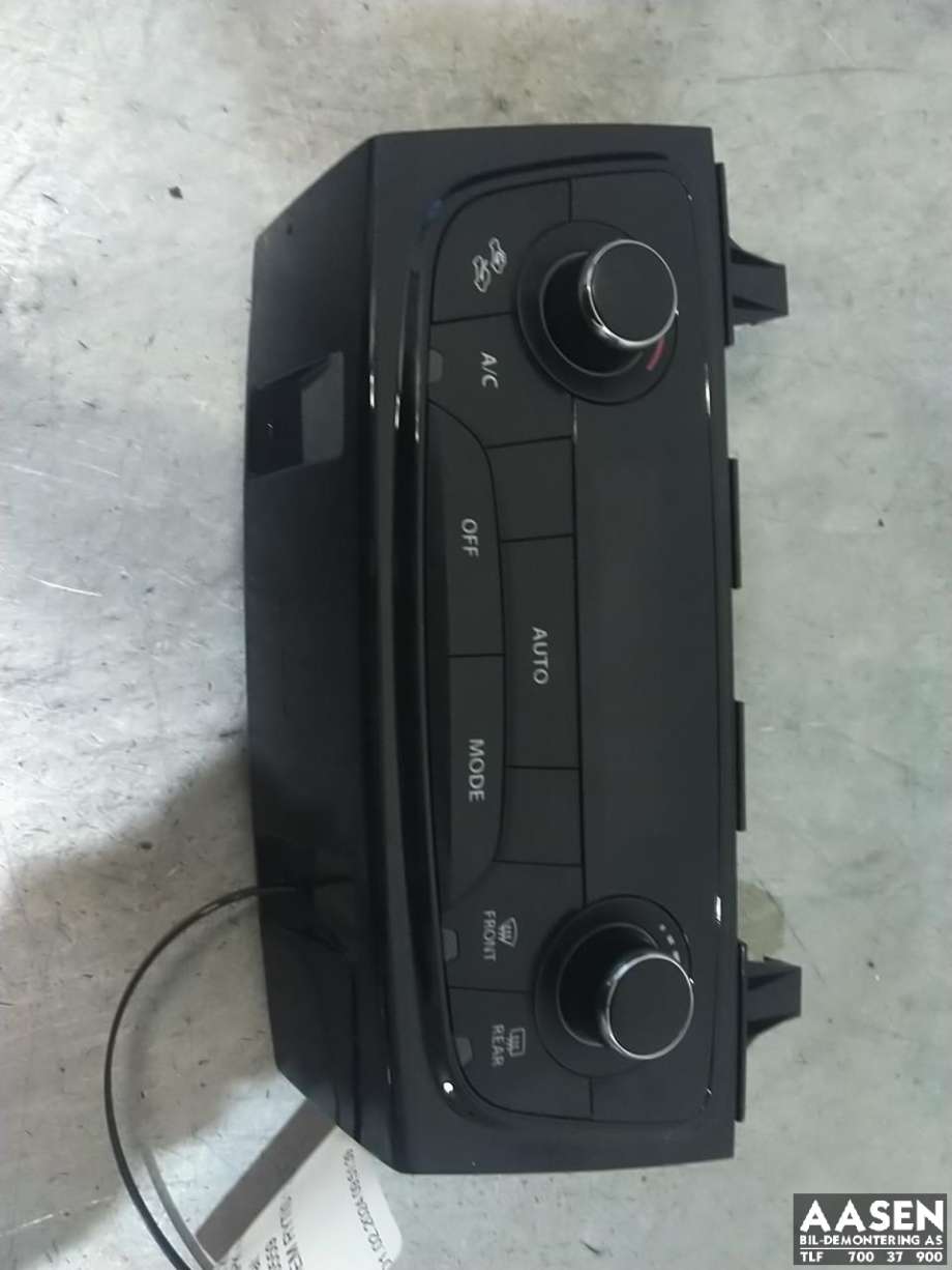 Varmeapparat betjening til Suzuki Vitara 2015-->> (Type IV) (39510-54P00|)