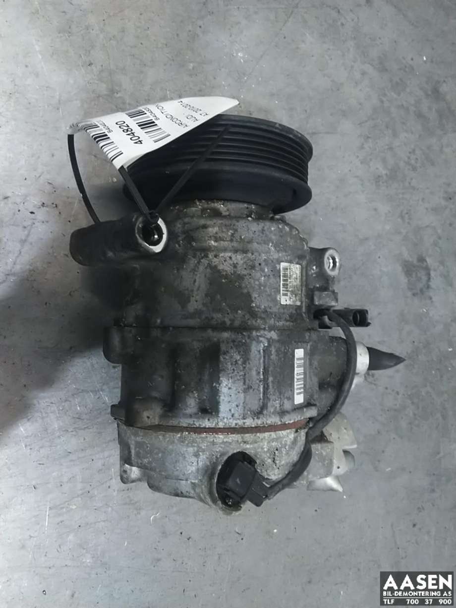 Aircondition kompressor til Audi A7, 2010-2014 (Type I, Fase 1) (DENSO|4G0 260 805 B)