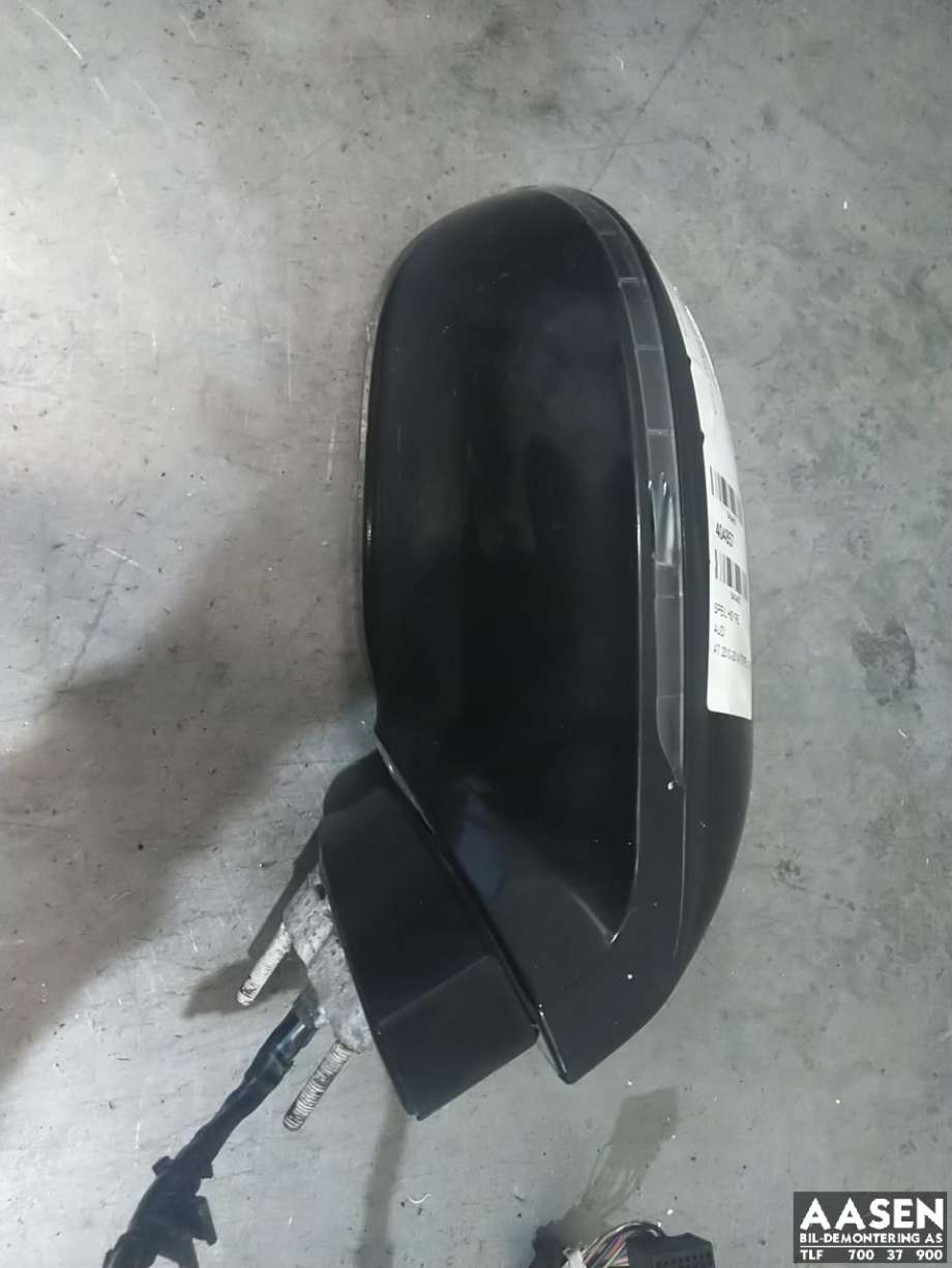 Speil høyre til Audi A7 2010-2014 (Type I, Fase 1) (4G8 858 532 AM|)