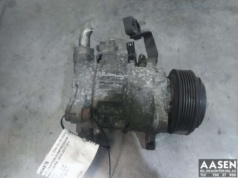 Aircondition kompressor til BMW 5-Serie, 2010-2017 (F10/F11) (F10/F11) (64 52 9 223 694)