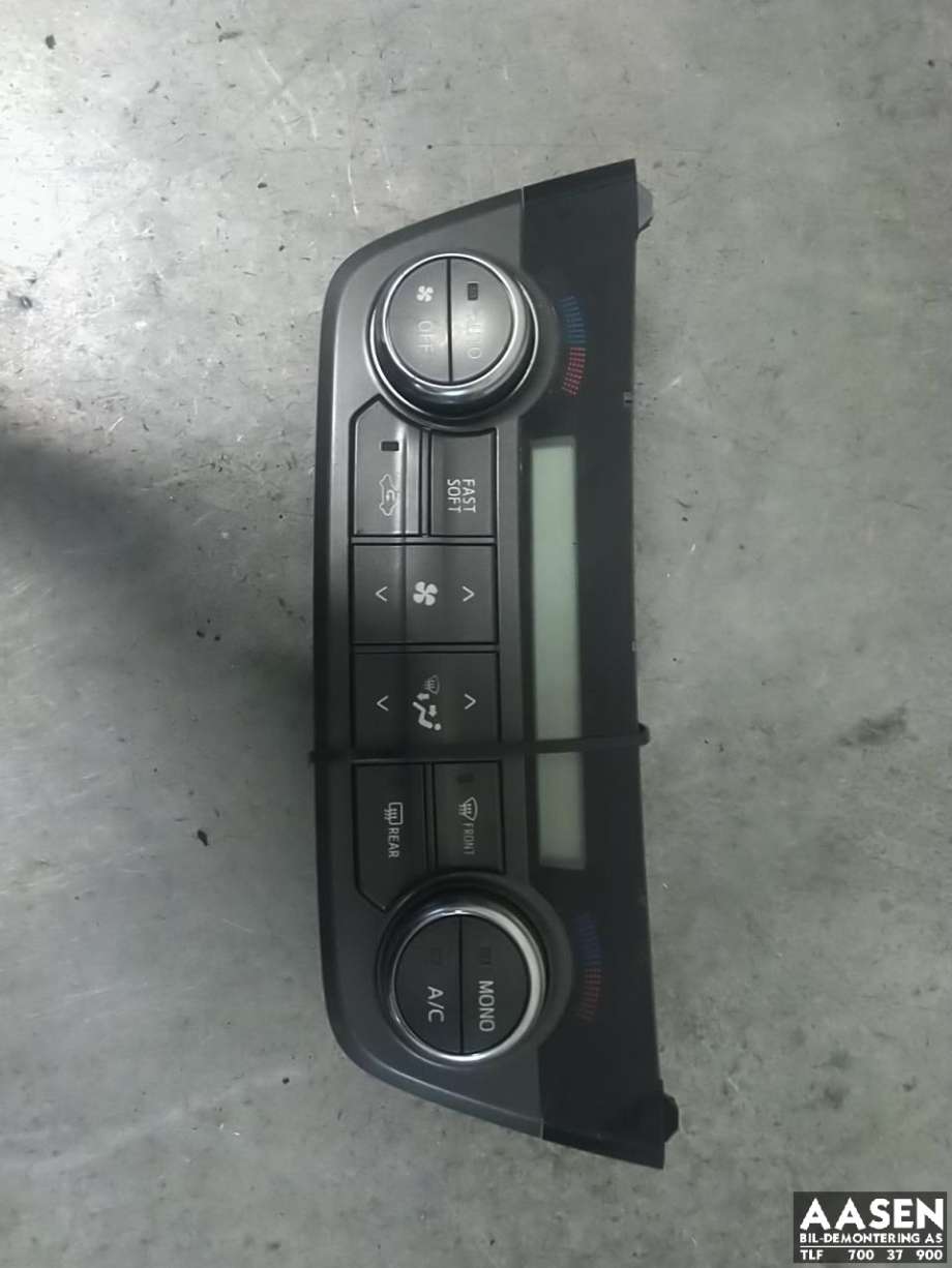 Varmeapparat betjening til Toyota RAV4, 2013-2015 (Type IV, Fase 1)