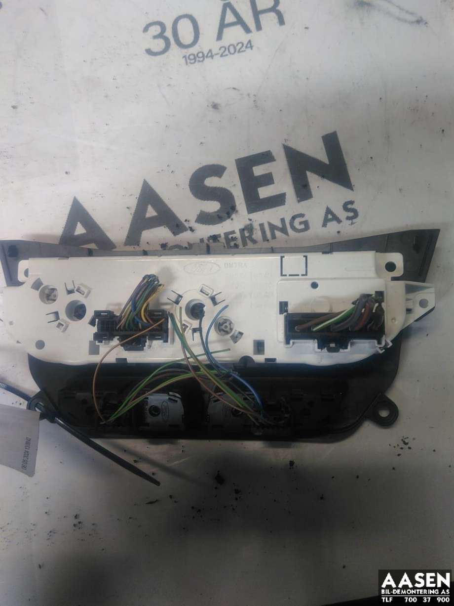 Varmeapparat betjening til Ford Transit Connect 2013-2018 Type II, Fase 1  
