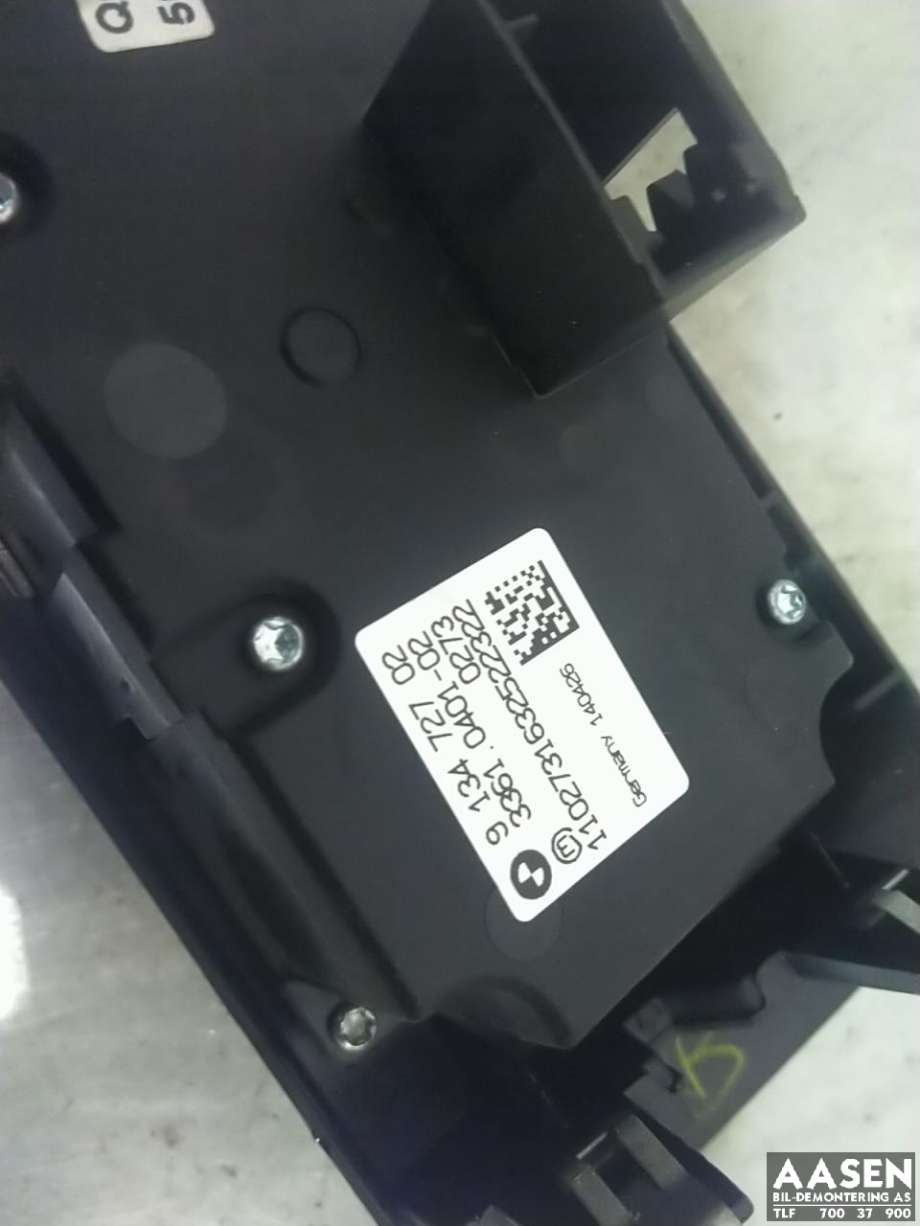 Bryter lys til BMW X5 2007-2013 (E70) (E70) (61 31 9 134 727|)