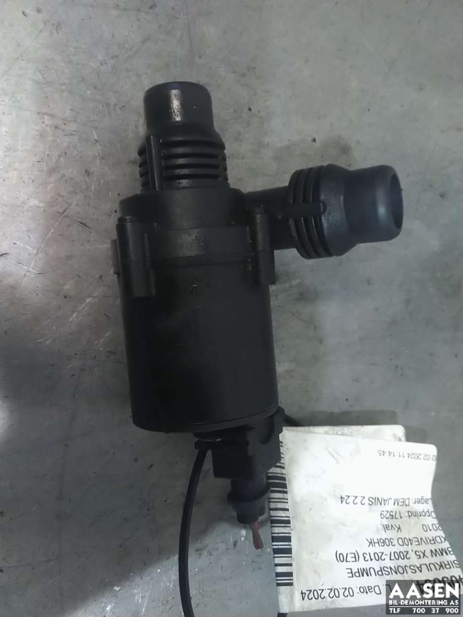 Sirkulasjonspumpe til BMW X5, 2007-2013 (E70) (E70) (64114245221-01)