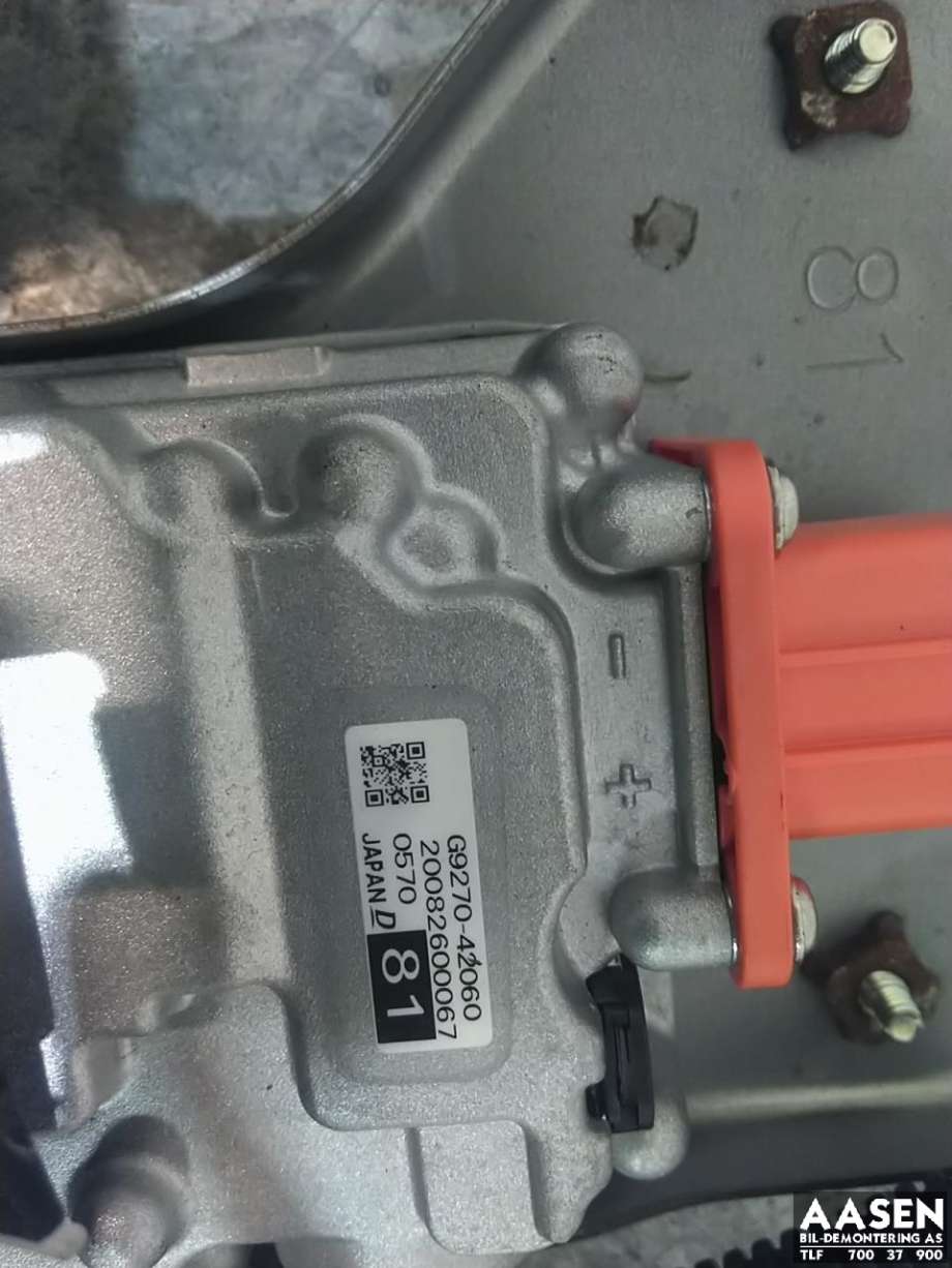 DCDC converter hybrid til Toyota RAV4 2019-->> (Type V)  (G9270-42060|)
