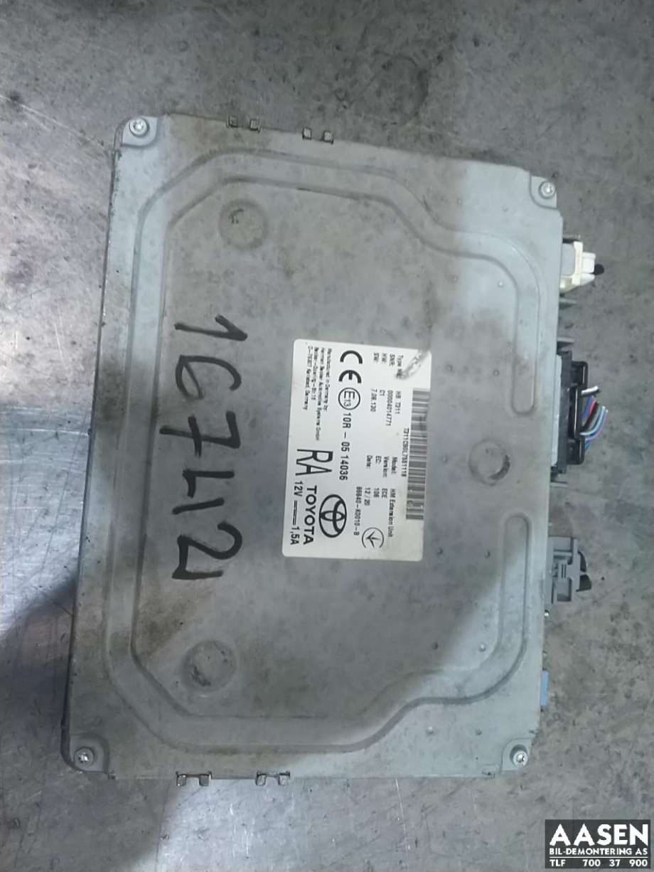 Bilstereo navigasjon til Toyota RAV4 2019-->> (Type V) (86840-K0010-B|)