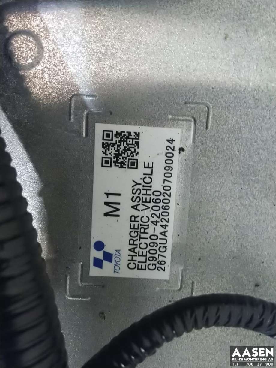 Batterilader (OBC - On Board Charger) til Toyota RAV4 2019-->> (Type V)  (G909942080|G909942083|G9090-42060)