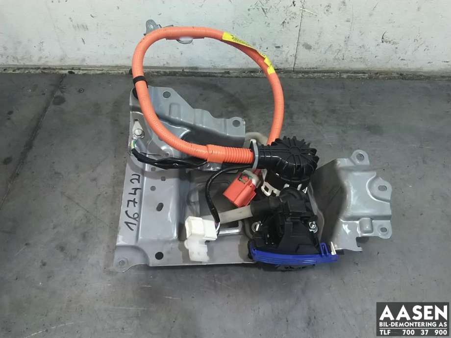Batterilader inntak/luke til Toyota RAV4 2019-->> (Type V)  (G908142050|)