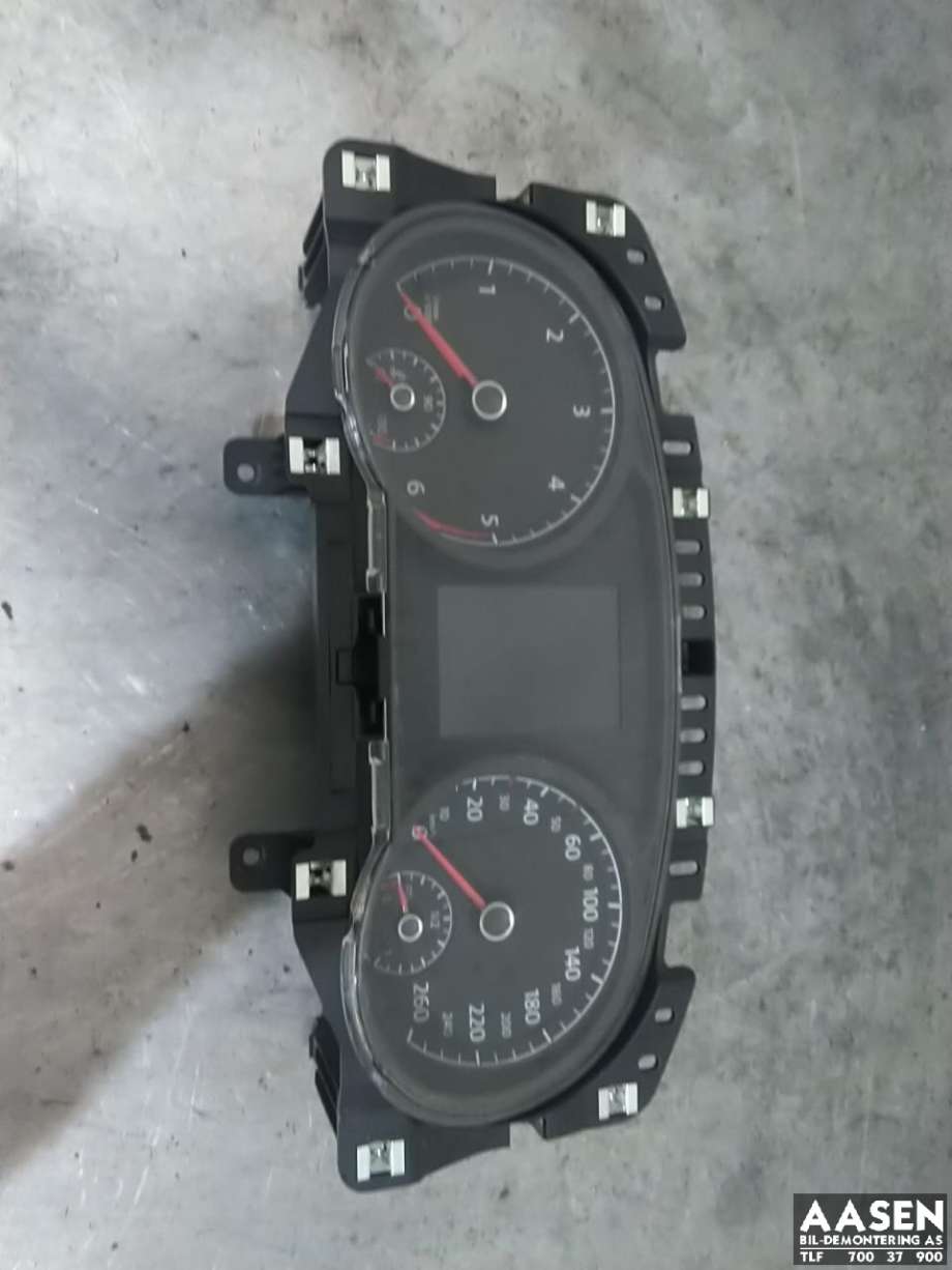 Instrumentpanel til VW Golf VII 2012-2017 (Fase 1) (5G1 920 741 A|)