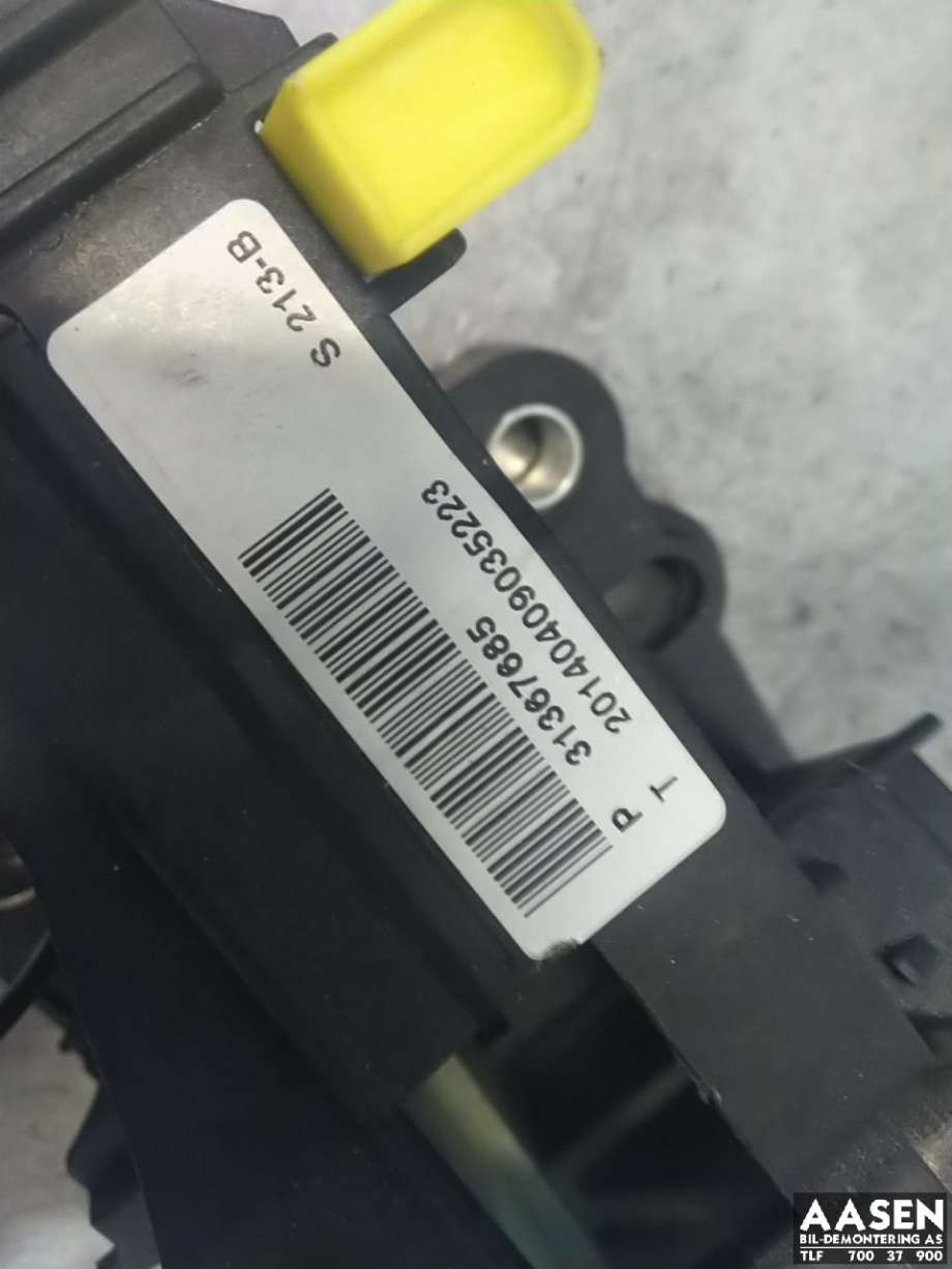 Girstang/girvelger automat til Volvo V70 2014-2016 (Type III, Fase 2)  (31367685|31367485|)