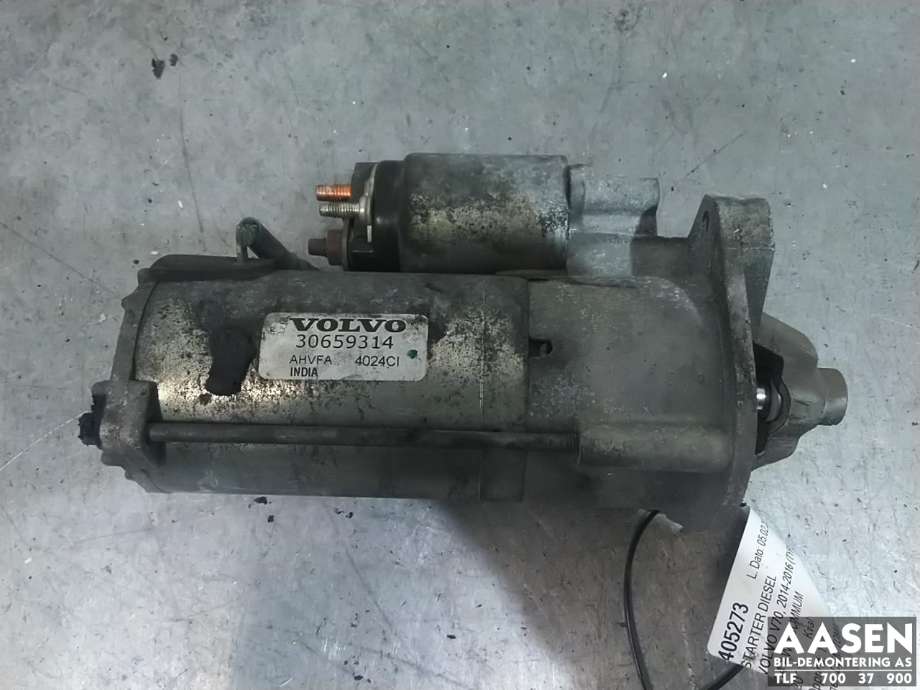 Starter diesel til Volvo V70 2014-2016 (Type III, Fase 2) (30659314|36001683|)