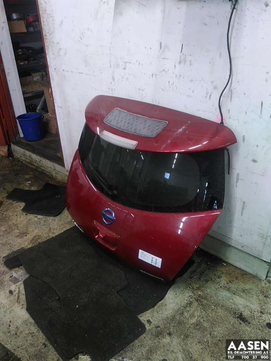 Bakluke combi til Nissan Leaf 2011-2017 (Type I)  (K01003NLMB|)