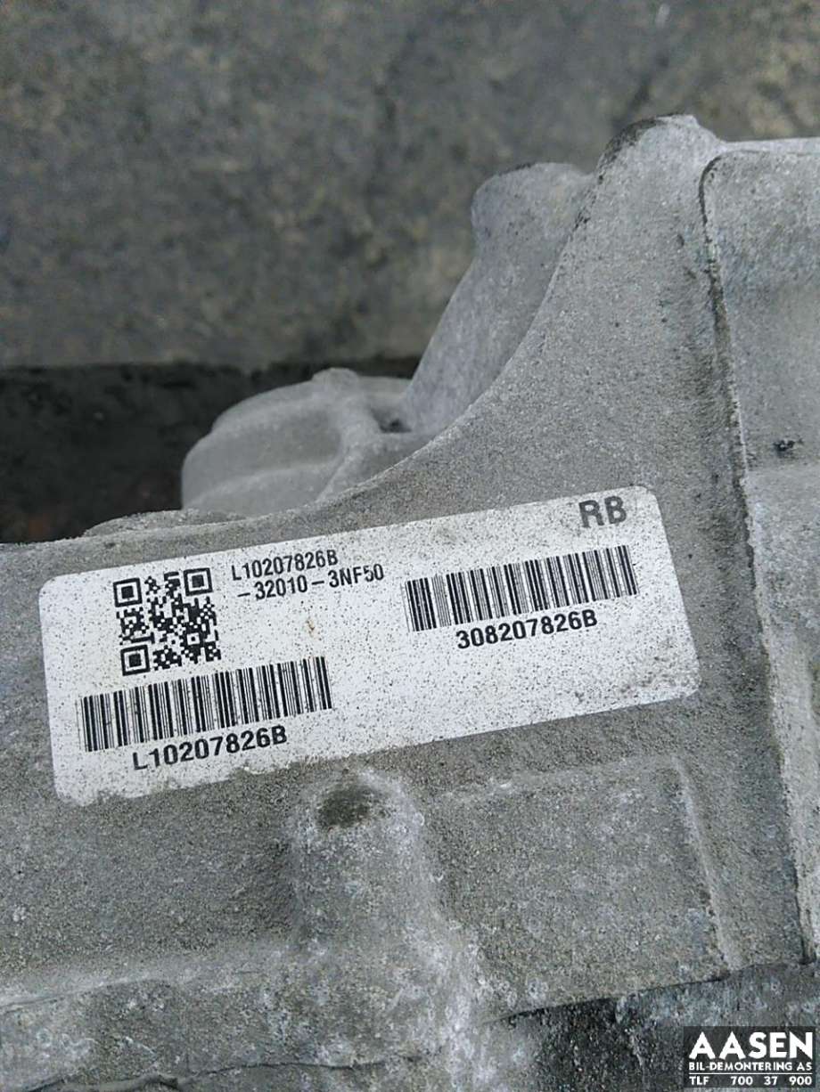 Girkasse elbil til Nissan Leaf 2011-2017 (Type I)  (320103NF5B|)