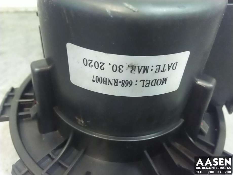 Varmeapparat motor til Renault Master 2002-2010 (Type II, Fase 2)  