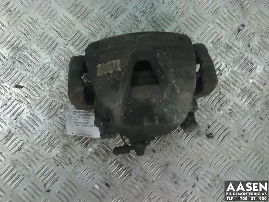 Bremsecaliper venstre foran til Toyota Proace, 2016-->> (Type II) (N/F)