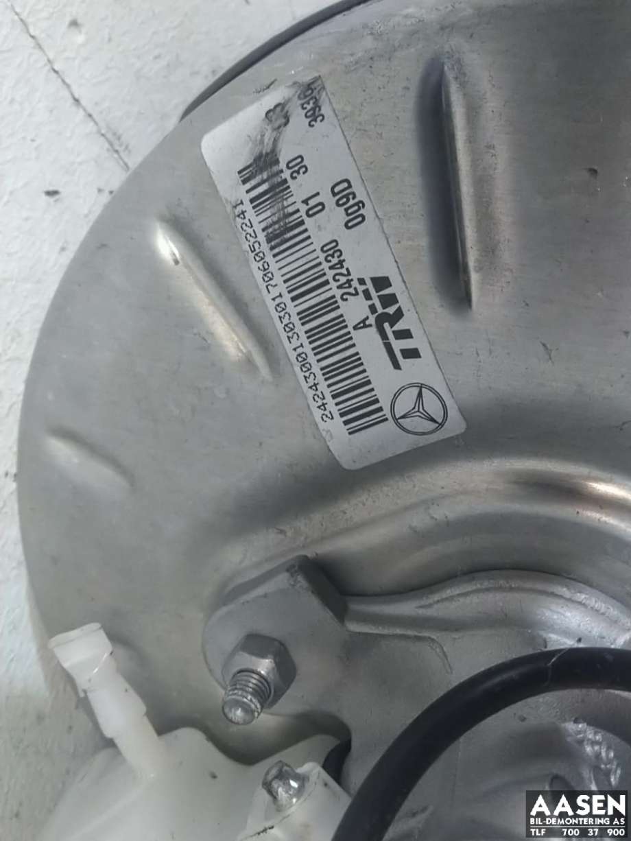 Bremsekraft-forsterker til Mercedes B-Klasse, electric drive 2014-2018 (W242) (W242) (TRW|A 246 430 14 30|)