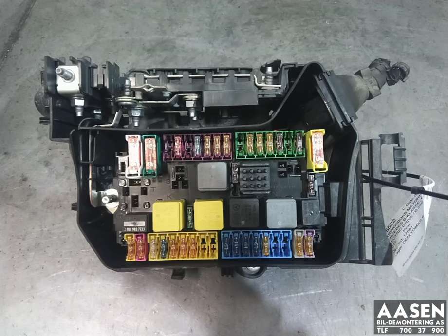 Sikringsboks motorrom til Mercedes B-Klasse, electric drive, 2014-2018 (W242) (W242) 