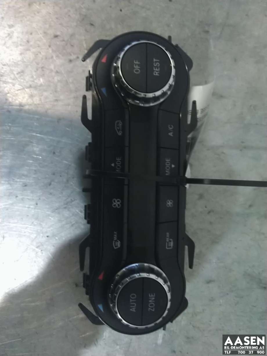 Varmeapparat betjening til Mercedes B-Klasse, electric drive 2014-2018 (W242) (W242) (A 242 900 93 01|)
