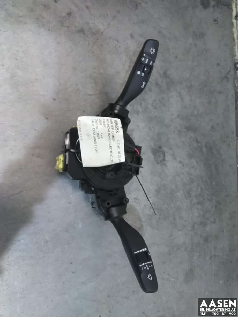 Bryter combi til Hyundai Ioniq Electric 2016-2019 (Fase 1) (93403F 2810|)