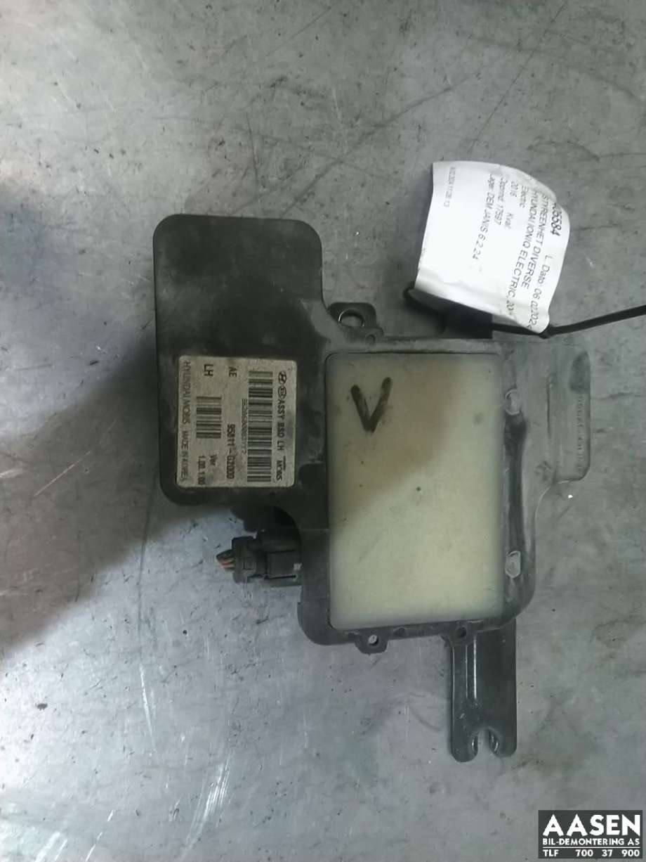 Sensor blindsone til Hyundai Ioniq Electric 2016-2019 (Fase 1) (95811-G2000|)