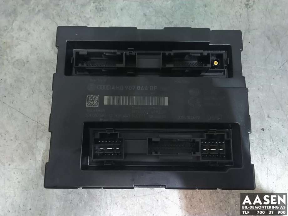 Styreenhet comfort (BCM) til Audi A7 2010-2014 (Type I, Fase 1) (HELLA|4H0907064BP|)