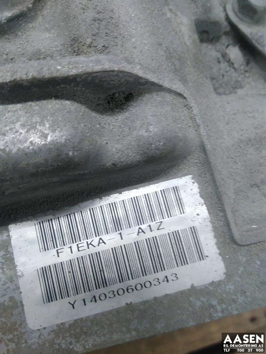 Girkasse automat til Mitsubishi Outlander 2012-2015 (Type III, Fase 1)  (2700A404|)
