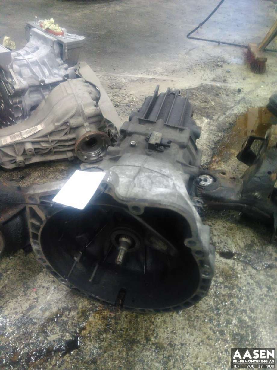 Girkasse manuell 6-trinn til BMW 3-Serie, 2005-2011 (E90/E91/E92/E93) (E90/E91/E92/E93) (23 00 7 626 315)