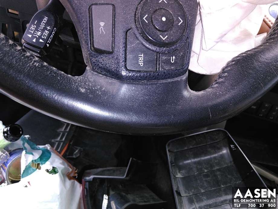 Ratt til Toyota RAV4 2016-2019 (Type IV, Fase 2)