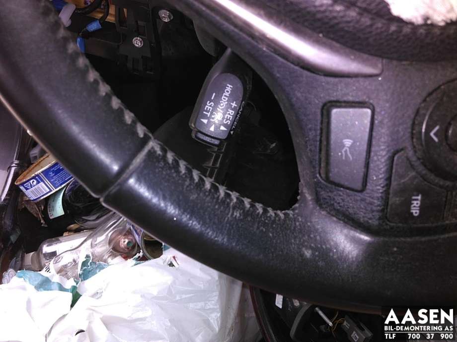Ratt til Toyota RAV4 2016-2019 (Type IV, Fase 2)