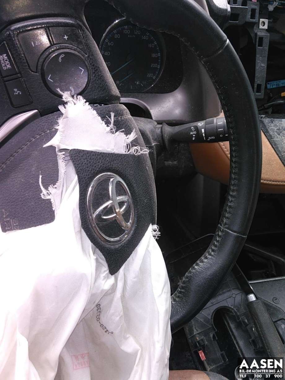 Ratt til Toyota RAV4 2016-2019 (Type IV, Fase 2)
