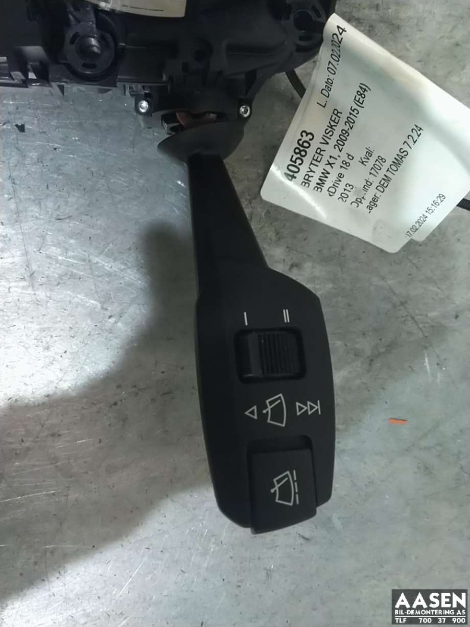 Bryter visker til BMW X1 2009-2015 (E84) (E84)