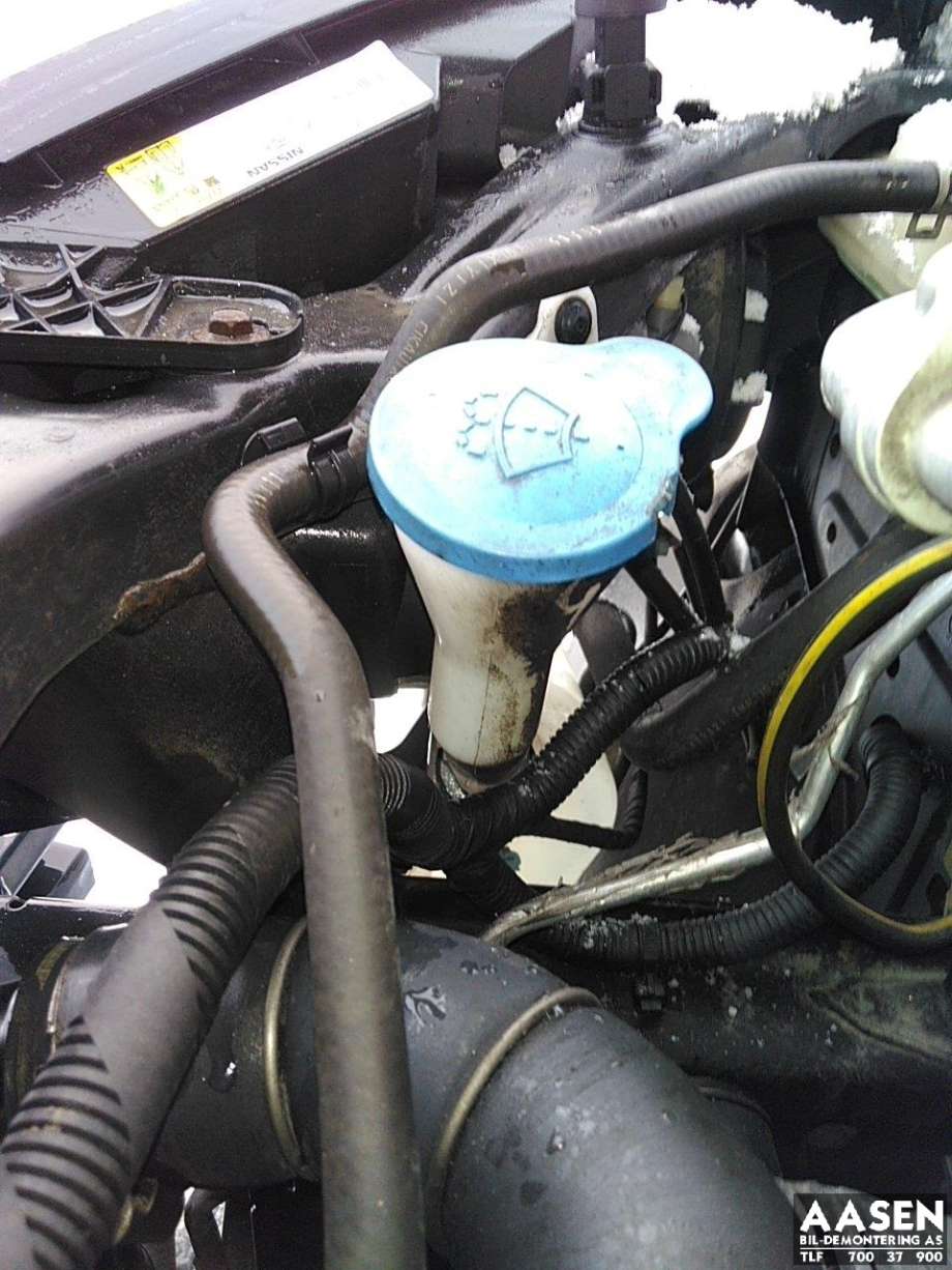 Spylertank foran til Nissan Qashqai 2010-2014 (Type I, Fase 2)  (28910JD900|)