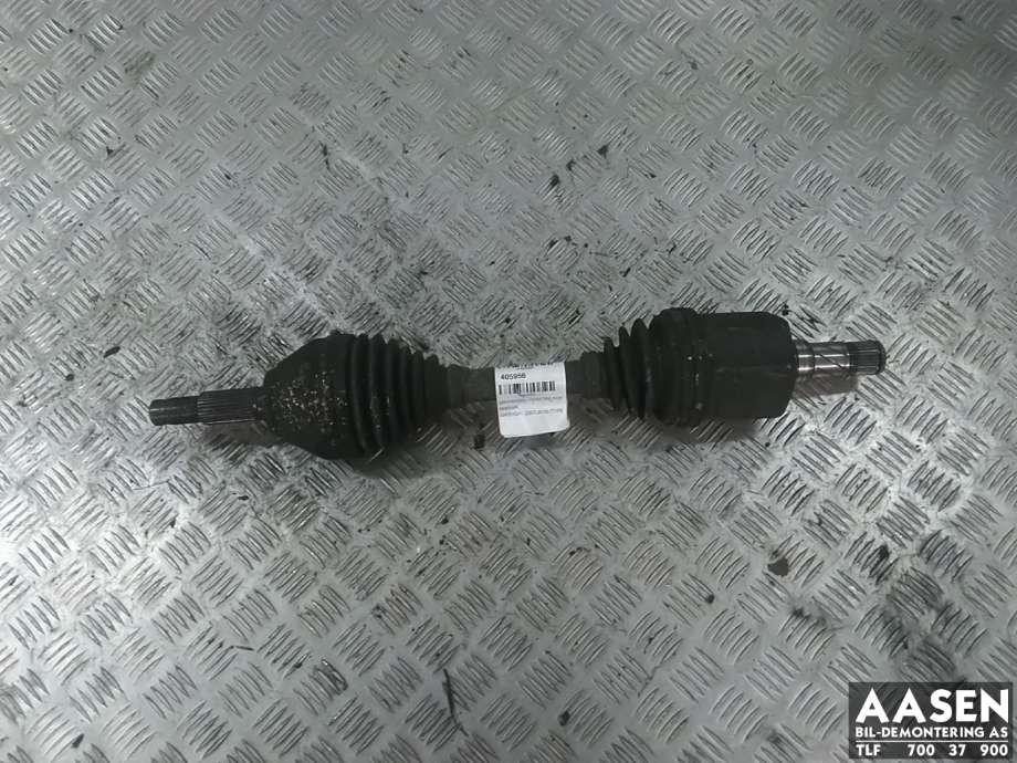 Drivaksel venstre foran, diesel/manuell til Nissan Qashqai 2007-2010 (Type I, Fase 1) (39101JD74B|)
