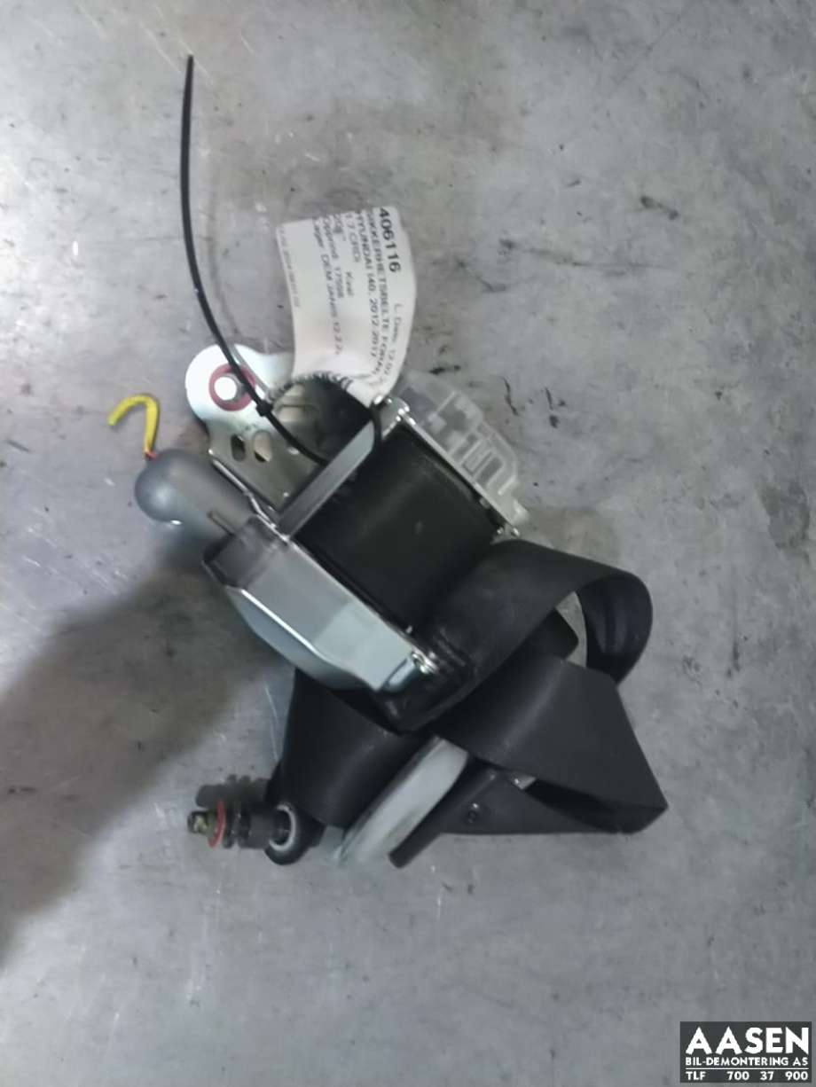 Sikkerhetsbelte foran høyre til Hyundai i40, 2012-2017  (88820 3Z000RY)